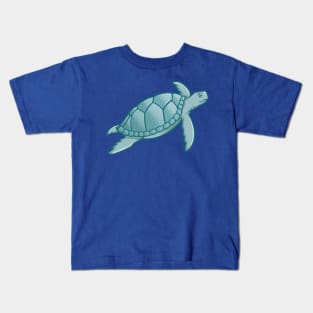 Sea Turtle Kids T-Shirt